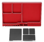 Magnetic Hardware Storage Tray Organizer Workstation 161x99x11mm