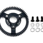 Steel 58T Spur Gear 0.8M 32P for Traxxas 1/10 Slash 2WD & Drag Slash 4690