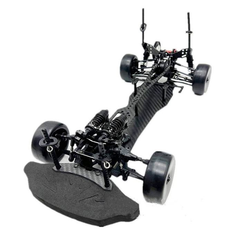 C32901 Black High Performance CF Version 1/10 Scale RWD Drift Car Kit 2.0 - Image 1