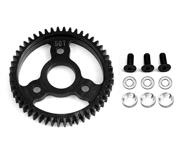 C32914 50T Metal Spur Gear 0.8 Pitch 32DP for Traxxas Stampede 4X4, Slash 4X4 6842 - Image 1