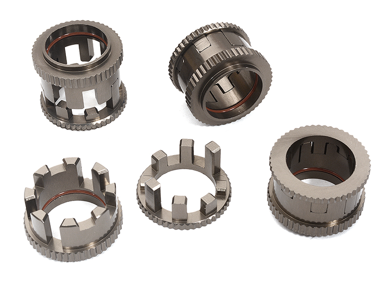 C32931GREY 4-Step 13-19mm Adj Spring Spacers for 1/10 Granite 4X4 3S AR330449 AR330517 - Image 1
