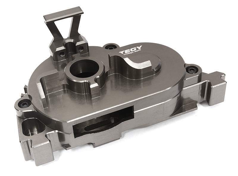 C32932GREY Billet Machined Motor Mount Set for Arrma 1/10 Kraton 4X4 4S V2 BLX ARA311106 - Image 1