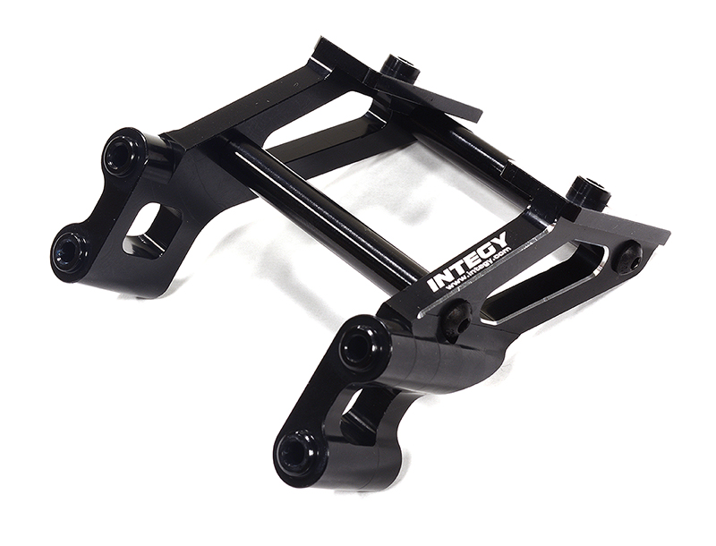 C32934BLACK Billet Machined Rear Wing Mount for Arrma 1/10 Kraton 4X4 4S V2 BLX ARA320631 - Image 1