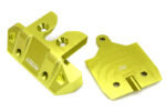 Machined Rear Skid Plate & Bumper w/ 1-Pc Block D for Traxxas 1/8 Sledge 9536 - Image 2
