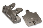 Machined Rear Skid Plate & Bumper w/ 1-Pc Block D for Traxxas 1/8 Sledge 9536 - Image 2