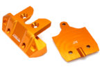 Machined Rear Skid Plate & Bumper w/ 1-Pc Block D for Traxxas 1/8 Sledge 9536 - Image 2