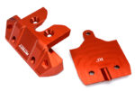 Machined Rear Skid Plate & Bumper w/ 1-Pc Block D for Traxxas 1/8 Sledge 9536 - Image 2
