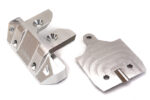 Machined Rear Skid Plate & Bumper w/ 1-Pc Block D for Traxxas 1/8 Sledge 9536 - Image 2