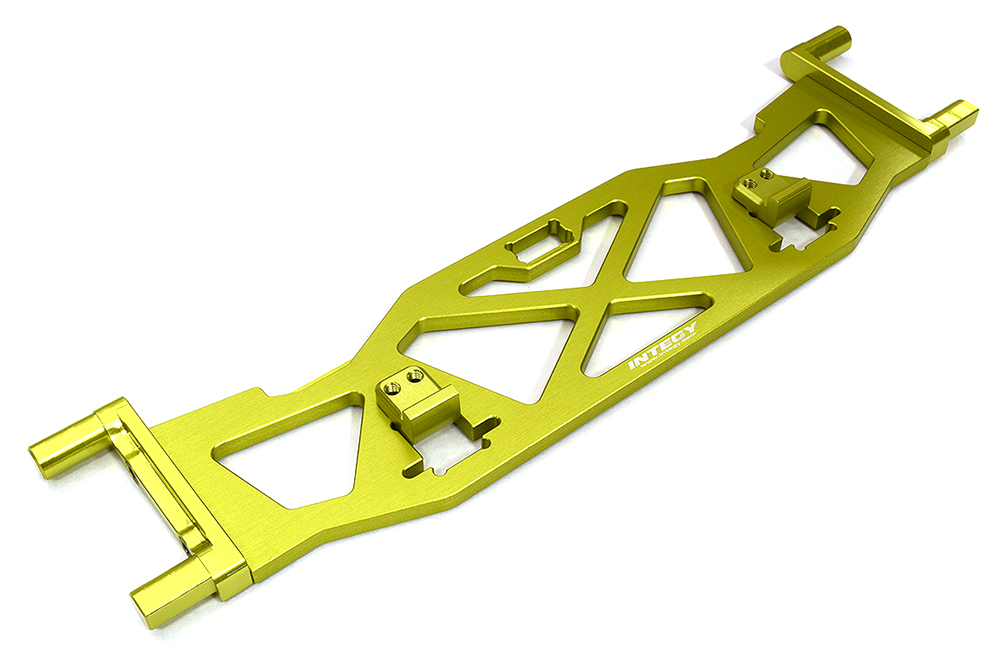 C32940GREEN Billet Machined Battery Hold Down Plate for Traxxas 1/8 Scale Sledge 4WD 9627 - Image 1