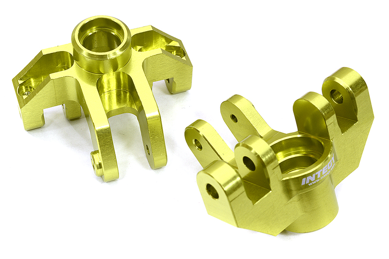 C32945GREEN Billet Machined Steering Knuckles for Losi 1/8 LMT 1.0 4WD Monster Truck - Image 1