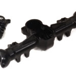 Billet Machined Front Axle Housings for Axial 1/24 SCX24 Rock Crawler