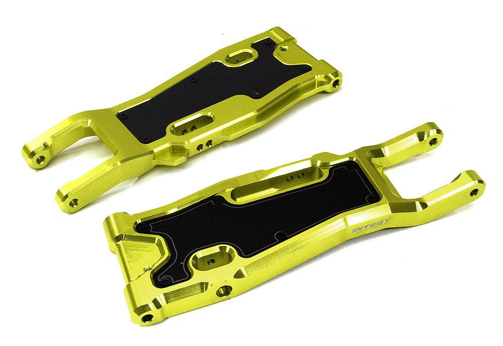 C32956GREEN Billet Machined Front Suspension Arms for Traxxas 1/8 Sledge 4WD 9530 9531 - Image 1