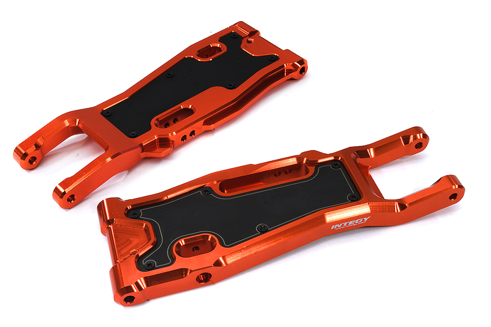C32956RED Billet Machined Front Suspension Arms for Traxxas 1/8 Sledge 4WD 9530 9531 - Image 1