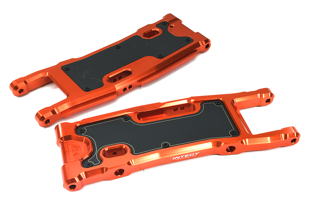 C32957RED Billet Machined Rear Suspension Arms for Traxxas 1/8 Sledge 4WD 9533 9534 - Image 1