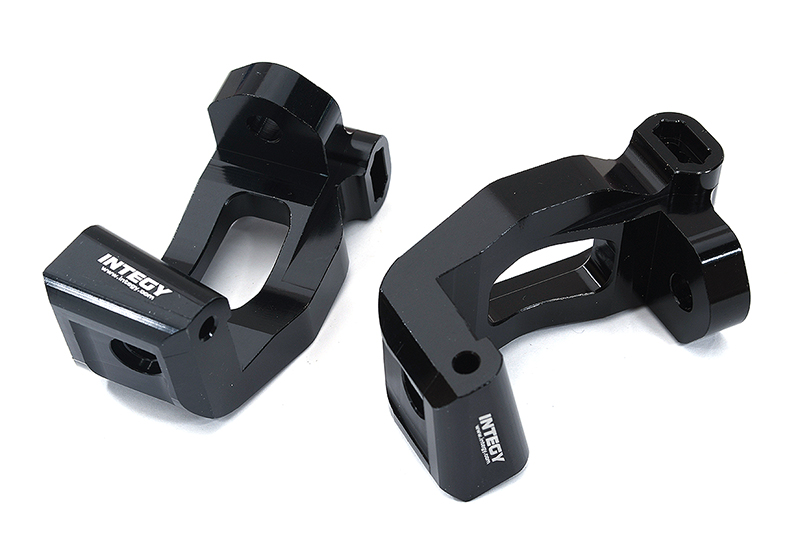 C32959BLACK Billet Machined Caster Blocks for Traxxas 1/8 Sledge 4WD 9532 - Image 1