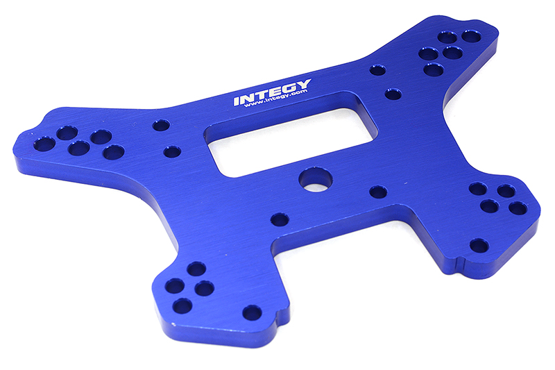 C32961BLUE Billet Machined Front Shock Tower for Traxxas 1/8 Sledge 4WD 9539 - Image 1