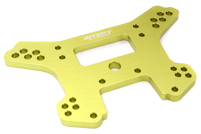 C32961GREEN Billet Machined Front Shock Tower for Traxxas 1/8 Sledge 4WD 9539 - Image 1