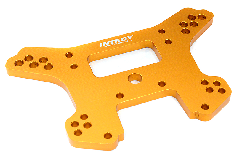 C32961ORANGE Billet Machined Front Shock Tower for Traxxas 1/8 Sledge 4WD 9539 - Image 1