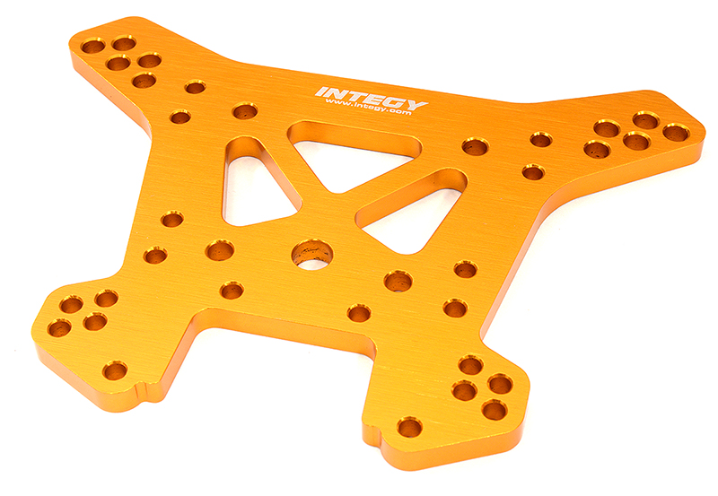 C32962ORANGE Billet Machined Rear Shock Tower for Traxxas 1/8 Sledge 4WD 9538 - Image 1