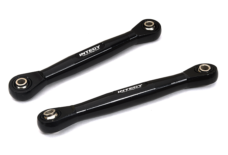 C32963BLACK Billet Machined Steering Servo Links for Losi 1/5 DBXL-E 2.0 - Image 1