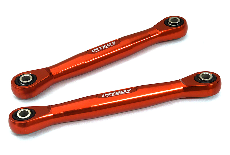 C32963RED Billet Machined Steering Servo Links for Losi 1/5 DBXL-E 2.0 - Image 1