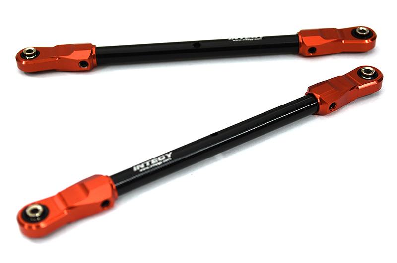 C32967RED Billet Machined Rear 144mm Upper Linkages for Traxxas 1/8 Sledge 4WD 9548 - Image 1
