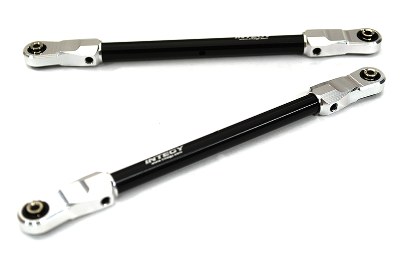 C32967SILVER Billet Machined Rear 144mm Upper Linkages for Traxxas 1/8 Sledge 4WD 9548 - Image 1