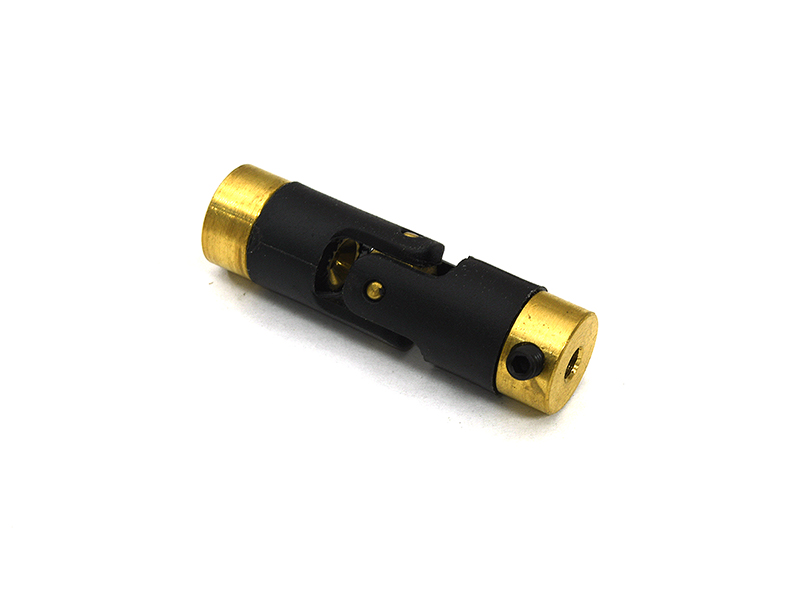 C32974 Motor Coupler Single Joint L=37mm O.D.=10mm 2.3mm to 3mm for RC Boat - Image 1