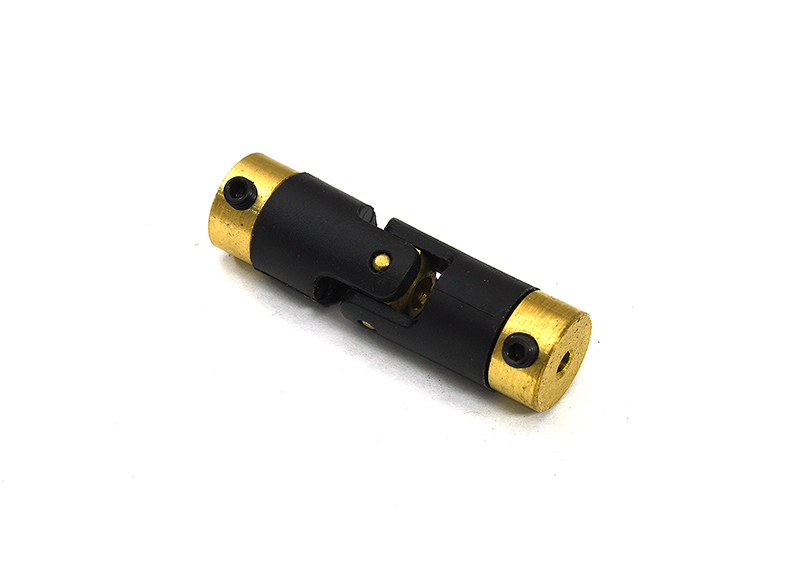 C32975 Motor Coupler Single Joint L=37mm O.D.=10mm 2.3mm to 4mm for RC Boat - Image 1