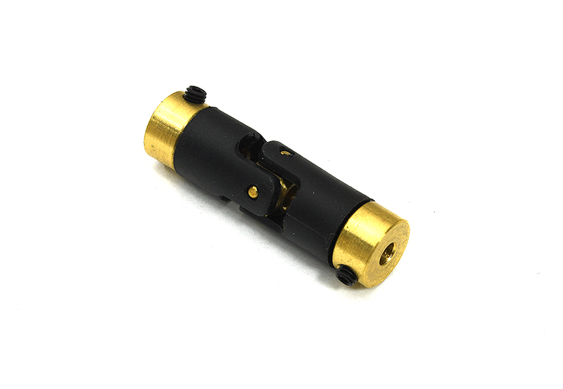 C32978 Motor Coupler Single Joint L=37mm O.D.=10mm 3.17mm to 4mm for RC Boat - Image 1