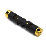 Motor Coupler Double Joint L=51mm O.D.=10mm 3.17mm to 3mm for RC Boat