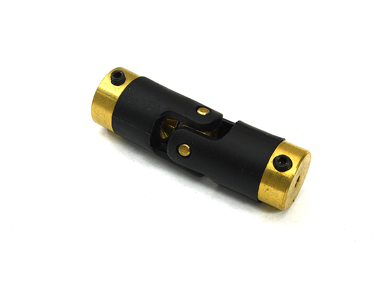 C32986 Motor Coupler Single Joint L=44mm O.D.=13mm 2.3mm to 3mm for RC Boat - Image 1