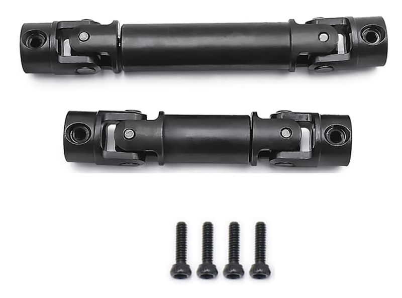 C33008 Steel Drive Shafts (2) Set for Traxxas 1/18 Scale TRX-4M RC Crawler 9855 - Image 1