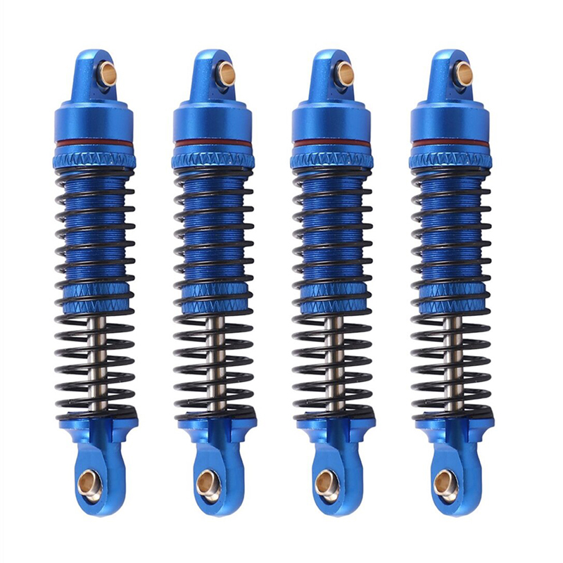 Alloy Machined Front & Rear Shocks (4) for Traxxas 1/18 TRX-4M Crawler 9764
