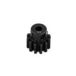 Machined HD Steel 0.8 MOD 32 Pitch Pinion 12T for BL Applications w/3.17mm Shaft