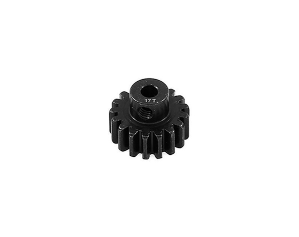 C33047 Machined HD Steel 0.8 MOD 32 Pitch Pinion 17T for BL Applications w/3.17mm Shaft - Image 1