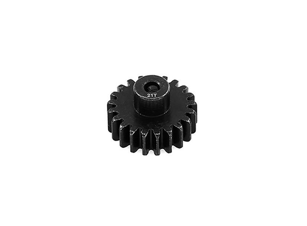 C33051 Machined HD Steel 0.8 MOD 32 Pitch Pinion 21T for BL Applications w/3.17mm Shaft - Image 1