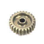 7075 Alloy Machined Mod 0.6 Pinion Gear 25T, 3.17mm Bore/Shaft for Brushless R/C