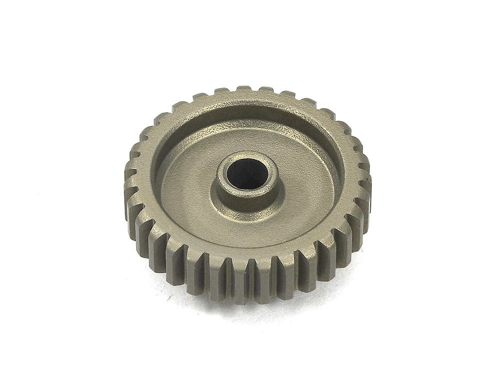 C33073 7075 Alloy Machined Mod 0.6 Pinion Gear 31T, 3.17mm Bore/Shaft for Brushless R/C - Image 1
