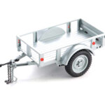 1:18 / 1:12 Utility Trailer C Sliver