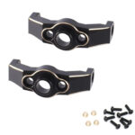 Brass Alloy Caster Block Set 6g Each for Traxxas 1/18 TRX-4M 9732