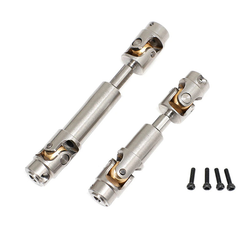 Upgrade Metal Center Drive Shafts for Traxxas 1/18 TRX-4M Durable RC Parts 9855