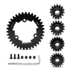 HD Steel 8mm Bore 15+16+17+18+35T Gear Set 1.5 MOD for Traxxas X-Maxx & XRT