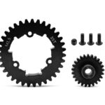HD Steel 8mm Bore 25T Pinion+35T Spur Gear Set 1.5 MOD for Traxxas X-Maxx & XRT