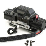 Realistic Alloy Machined Twin Motor Winch Kit for 1/10 Scale Off-Road Crawler