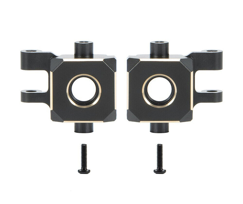 C33164 Brass Steering Blocks 12g Each for Traxxas 1/18 TRX-4M Scale RC Crawler 9732 - Image 1