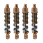 Alloy Machined Front & Rear Shocks for Traxxas 1/18 TRX-4M Crawler 9764