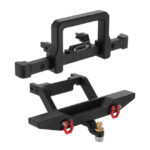 Alloy Machined Front & Rear Bumper for Traxxas 1/18 TRX-4M Defender Crawler 9734