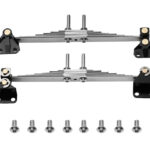 Realistic Leaf Springs w/ Mounts for Tamiya 1/14 Scale Tractor Trucks