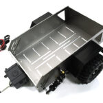 Axle-Less Trailer w/ Independent Suspension & LED Kit 1/10 RC 352x265x123mm